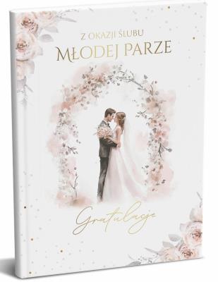 Opakowanie Pamiątka książeczka Ślub