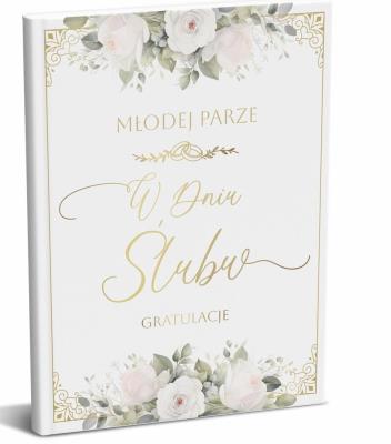 Opakowanie Pamiątka książeczka Ślub