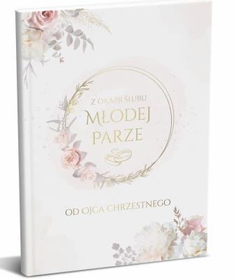 Opakowanie Pamiątka książeczka Ślub