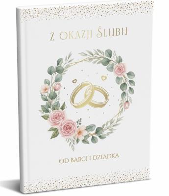 Opakowanie Pamiątka książeczka Ślub