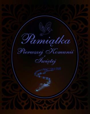 Okładka książki Pamiątka Pierwszej Komunii Świętej