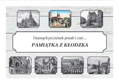 Opakowanie Pamiątka z Kłodzka. Dawnych pocztówek powab i czar