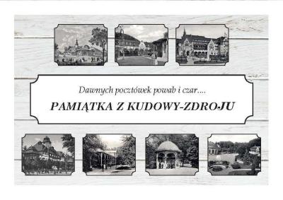 Opakowanie Pamiątka z Kudowy-Zdroju. Dawnych pocztówek...