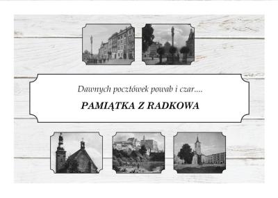 Opakowanie Pamiątka z Radkowa. Dawnych pocztówek powab i czar