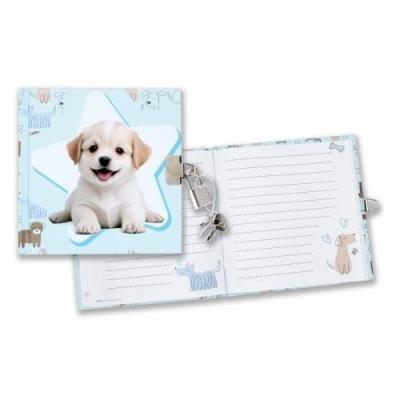 Opakowanie Pamiętnik na kłódkę Cuties Doggy