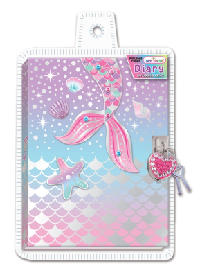 Opakowanie Pamiętnik na kłódkę Syrenka