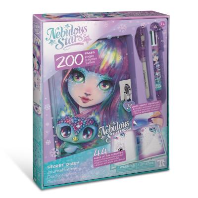 Opakowanie Pamiętnik na kłódkę z niewidzialnym pisakiem Isadora Nebulous Stars