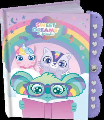 Opakowanie Pamiętnik na kod Sweet Dreams KL11679
