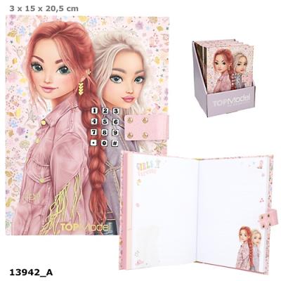 Pamiętnik na kod Top Model Cowgirl grający Taylor Swift 13942A. Wydawca: DEPESCHE. SmakLiter.pl Opakowanie Pamiętnik na kod Top Model Cowgirl grający Taylor Swift 13942A