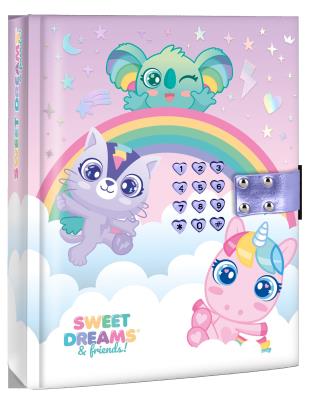 Opakowanie Pamiętnik na kod z efektami dźwiękowymi Sweet Dreams KL11680
