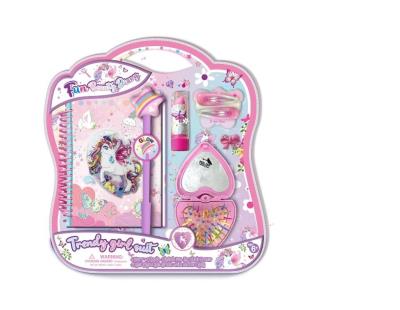 Opakowanie Pamiętnik na spirali Jednorożec tęcza