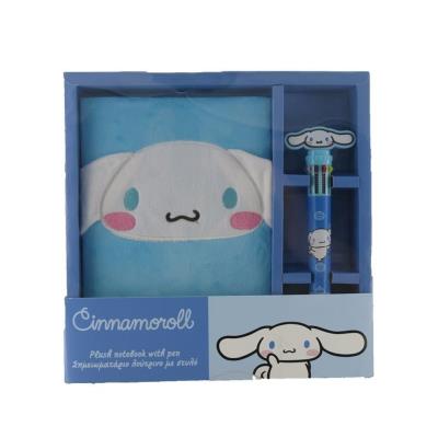 Opakowanie Pamiętnik pluszowy z długopisem Cinnamoroll