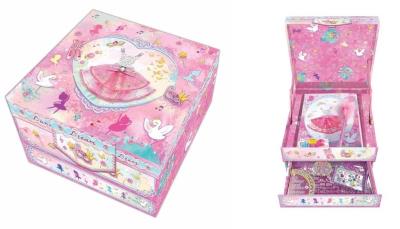 Opakowanie Pamiętnik w pudełku z szufladką Sukienka