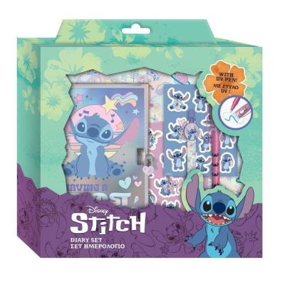 Opakowanie Pamiętnik z długopisem uv Lilo&Stitch
