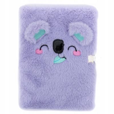 Pamiętnik z kłódką A5/96K Astrapap Sweet Koala. Wydawca: ASTRA papiernicze. SmakLiter.pl Opakowanie Pamiętnik z kłódką A5/96K Astrapap Sweet Koala