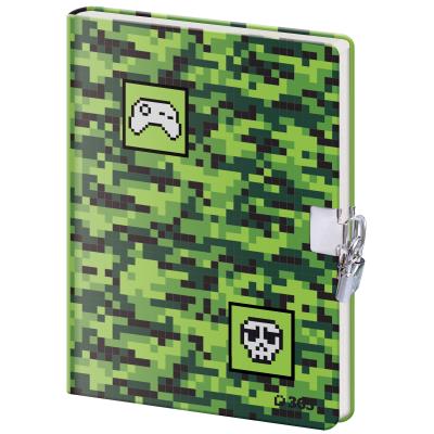 Opakowanie Pamiętnik z kłódką B6 Play 60k. gładki