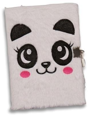 Opakowanie Pamiętnik z kłódką Panda
