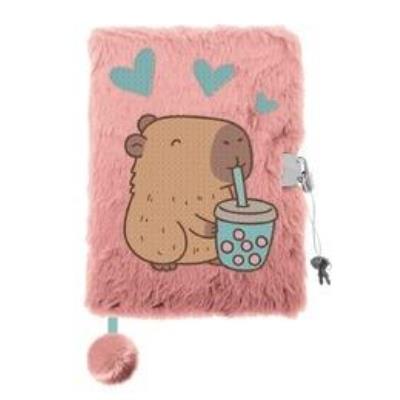 Opakowanie Pamiętnik z kłódką włochacz A5/96K Cappy