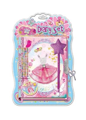 Opakowanie Pamiętnik z ozdobnym długopisem Sukienka