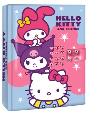 Pamiętnik zamykany na kod Hello Kitty HK50185. Wydawca: Kids Euroswan. SmakLiter.pl Opakowanie Pamiętnik zamykany na kod Hello Kitty HK50185