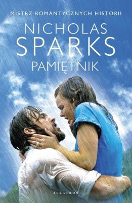 Pamiętnik. Autor: Nicholas Sparks. SmakLiter.pl Okładka książki Pamiętnik
