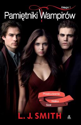 Okładka książki Pamiętniki Wampirów. Księga 1 wyd. 2026