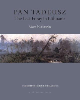 Pan Tadeusz. Autor: Adam Mickiewicz. SmakLiter.pl Okładka książki Pan Tadeusz