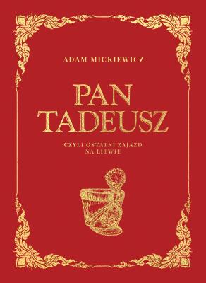 Okładka książki Pan Tadeusz