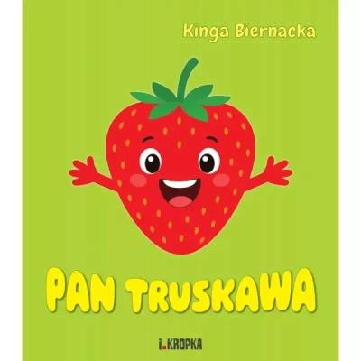 Okładka książki Pan Truskawa