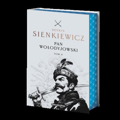 Okładka książki Pan Wołodyjowski. Tom 2 (edycja kolekcjonerska z barwionymi brzegami)