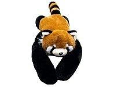 Opakowanie Panda ruda pluszowa z obciążeniem 1kg 60cm
