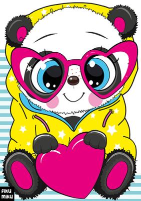 Panda. Wykrojnik. Autor: Opracowanie zbiorowe. SmakLiter.pl Okładka książki Panda. Wykrojnik