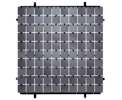 Opakowanie Panel dekoracyjny grafitowy 30x30cm 100 kwadratów