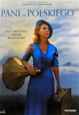Okładka książki Pani od polskiego DVD