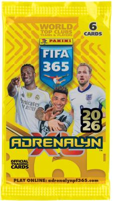 Opakowanie Panini Fifa 365 Adrenalyn XL 2026 saszetka 1szt. mix