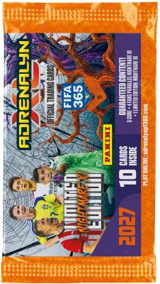 Opakowanie Panini Fifa 365 Adrenalyn XL 2027 Saszetka Nighmare XI 1szt.mix