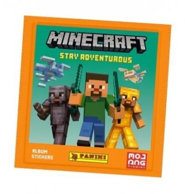 Opakowanie Panini Minecraft Kolekcja Naklejkowa