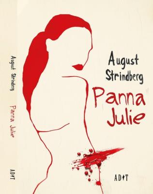 Panna Julie. Autor: Strindberg August. SmakLiter.pl Okładka książki Panna Julie