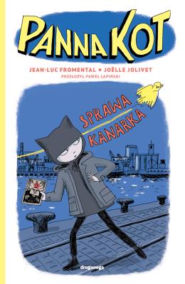 Okładka książki Panna Kot. Sprawa kanarka