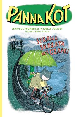 Okładka książki Panna Kot. Sprawa skrzata bez czapki