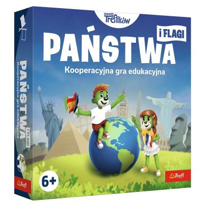 Opakowanie Państwa i flagi