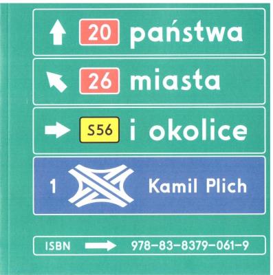 Okładka książki Państwa, miasta i okolice