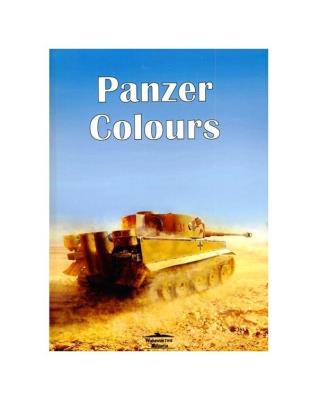 Okładka książki Panzer Colours