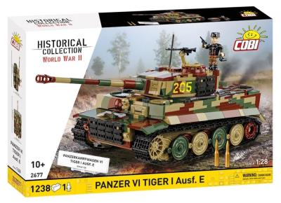 Opakowanie Panzer VI Tiger I Ausf. E