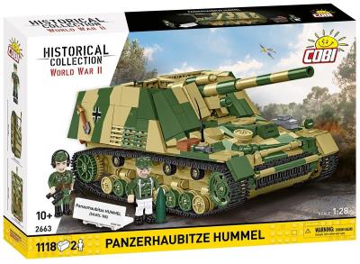 Opakowanie Panzerhaubitze Hummel Trzmiel
