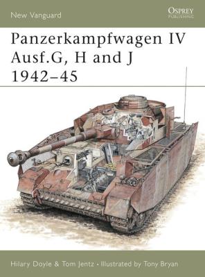 Okładka książki Panzerkampfwagen IV Ausf.G, H and J 1942#45