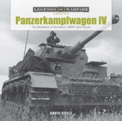 Panzerkampfwagen IV. Autor: Doyle David. SmakLiter.pl Okładka książki Panzerkampfwagen IV