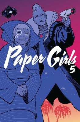 Paper Girls 5. Autor: Cliff Chiang. SmakLiter.pl Okładka książki Paper Girls 5