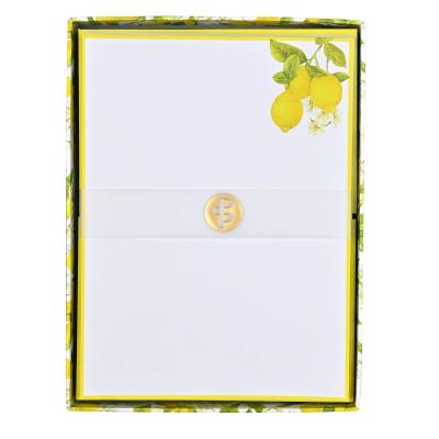 Papeteria Cytryny Amalfi. Wydawca: Peter Pauper Press. SmakLiter.pl Opakowanie Papeteria Cytryny Amalfi