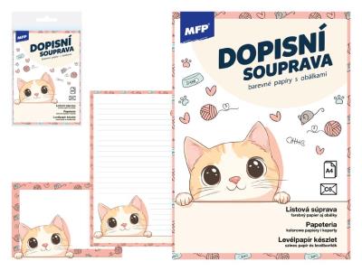 Opakowanie Papeteria lux 5+10 kot